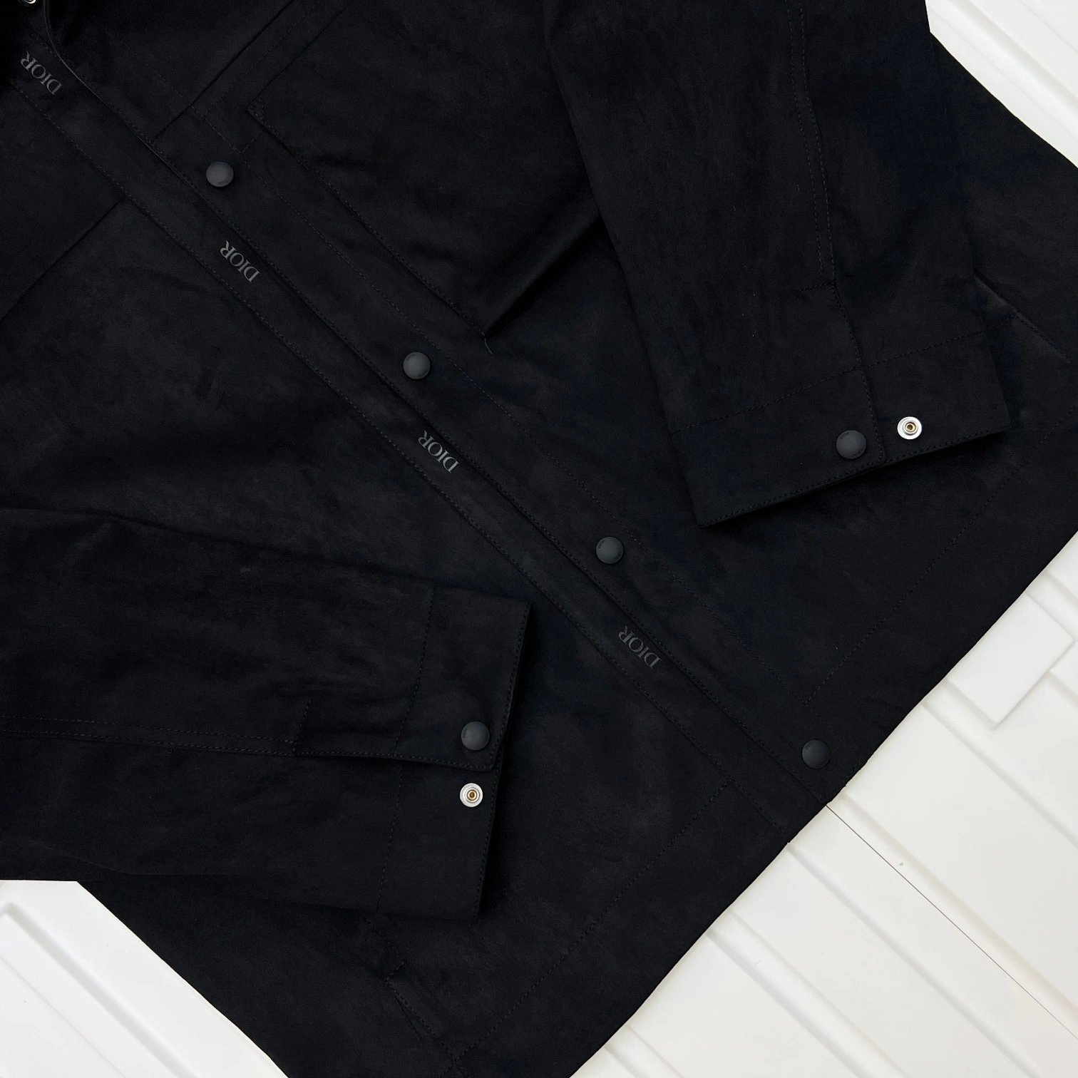 wg.luxury- 4ior Suede oversized item:D-F409K0912